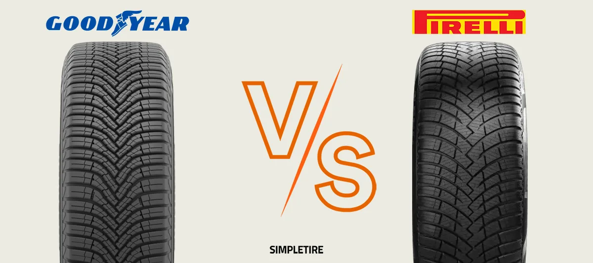 Pirelli Scorpion WeatherActive vs Goodyear Assurance WeatherReady 2 tires